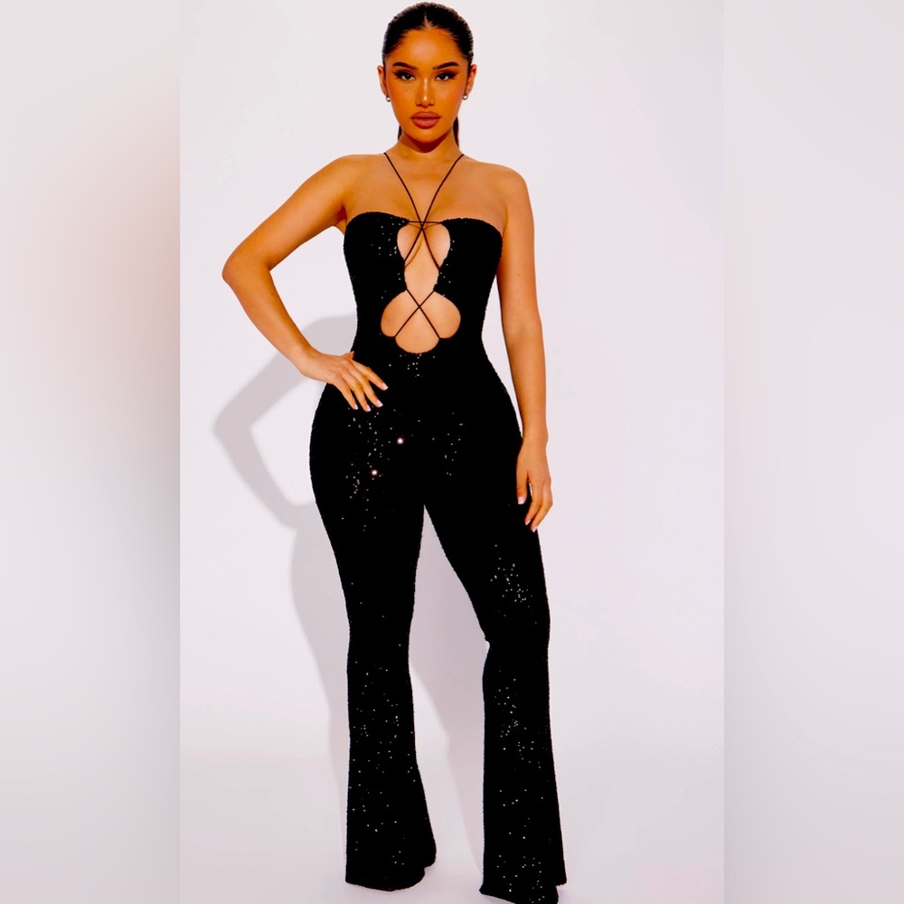 Black Jumpsuit